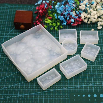 1pcs Translucent Water Wave Silicone Mold DIY Jewelry Making Tool Moulds Drop Gel UV Epoxy Resin Decorative Craft
1pcs Translucent Water Wave Silicone Mold DIY Jewelry Making Tool Moulds Drop Gel UV Epoxy Resin Decorative Craft