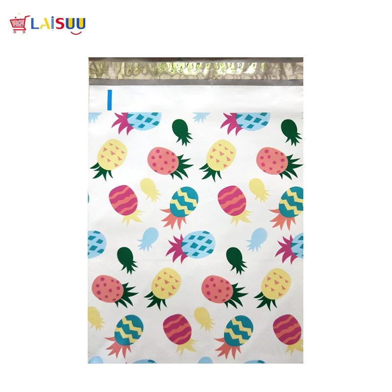 10 pcs 26x33cm 10x13 inch Pineapple White Pattern Poly Mailers Self Seal Plastic Envelope Bags / Jiffy mailing bags
10 pcs 26x33cm 10x13 inch Pineapple White Pattern Poly Mailers Self Seal Plastic Envelope Bags / Jiffy mailing bags