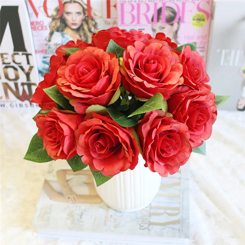 6 Colors Artificial Silk Fake Flowers Peony Floral Wedding Bouquet Bridal Decor Wholesale Free Shipping 4B12
6 Colors Artificial Silk Fake Flowers Peony Floral Wedding Bouquet Bridal Decor Wholesale Free Shipping 4B12