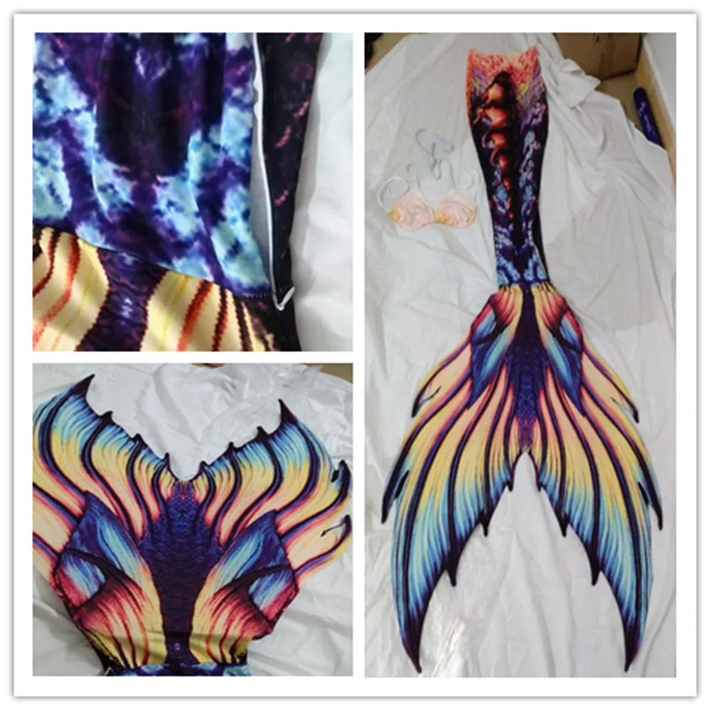 HOT!Kids/Children Swimming Mermaid Tail For Girls With Monofin Bikini Suit Cospaly Costume Adult Women Swimwear zeemeerminstaart
HOT!Kids/Children Swimming Mermaid Tail For Girls With Monofin Bikini Suit Cospaly Costume Adult Women Swimwear zeemeerminstaart