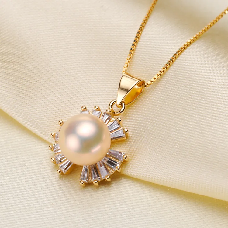 925 steel seal Pearl Pendant Mount Accessories No Pearls Woman Pearl Necklace Pendant Jewelry Making Gifts
925 steel seal Pearl Pendant Mount Accessories No Pearls Woman Pearl Necklace Pendant Jewelry Making Gifts