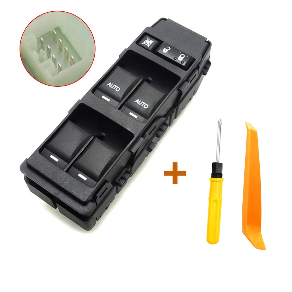 Master Power Front Window Lifter Switch For Chrysler 200 300 Dodge 04602781AA
Master Power Front Window Lifter Switch For Chrysler 200 300 Dodge 04602781AA