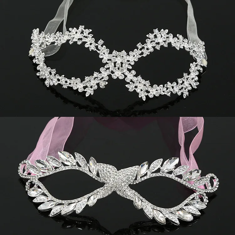 New Pattern Originality Halloween Alloy Rhinestone Mask Iron Drill Hollow Out Patch Party Christmas Gift
New Pattern Originality Halloween Alloy Rhinestone Mask Iron Drill Hollow Out Patch Party Christmas Gift