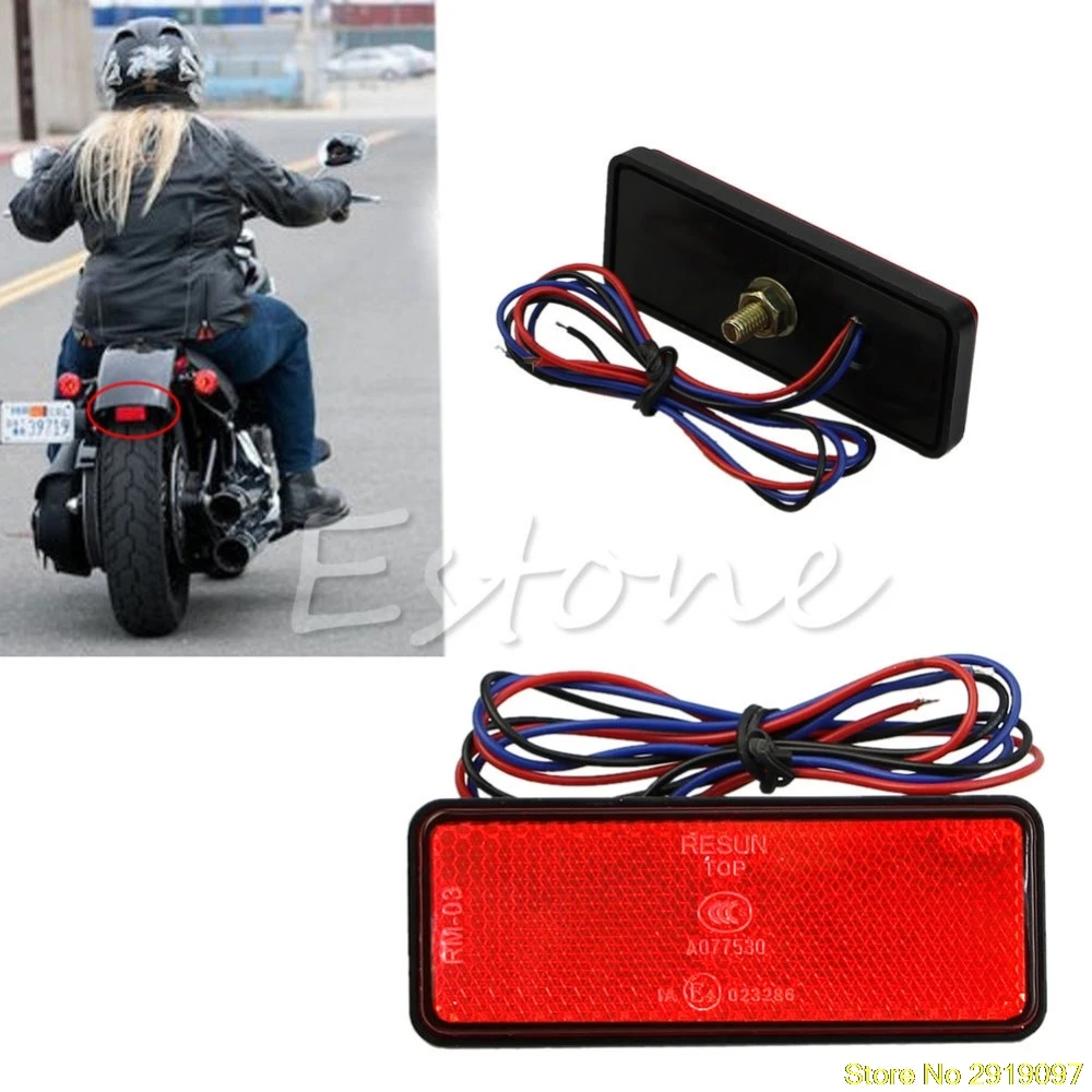 New Arrive Car Truck Trailer Motorcycle LED Reflector Rear Tail Brake Stop Marker Light Drop Shipping Support
New Arrive Car Truck Trailer Motorcycle LED Reflector Rear Tail Brake Stop Marker Light Drop Shipping Support