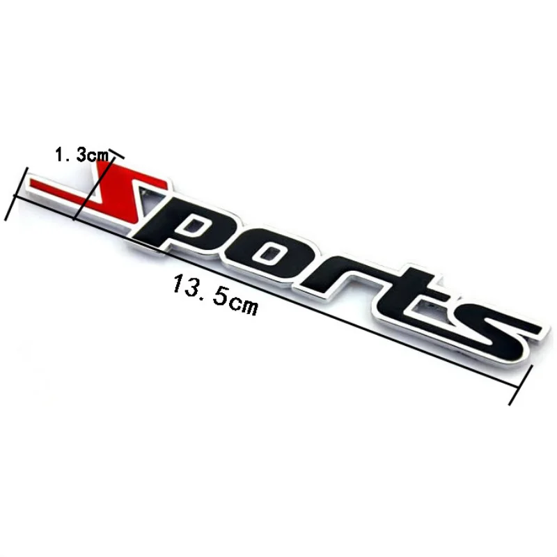 1pcs Car Styling Sport Stickers For Chevrolet Cruze Trax Aveo Lova Sail Epica Captiva Volt Camaro Cobalt Accessories
1pcs Car Styling Sport Stickers For Chevrolet Cruze Trax Aveo Lova Sail Epica Captiva Volt Camaro Cobalt Accessories
