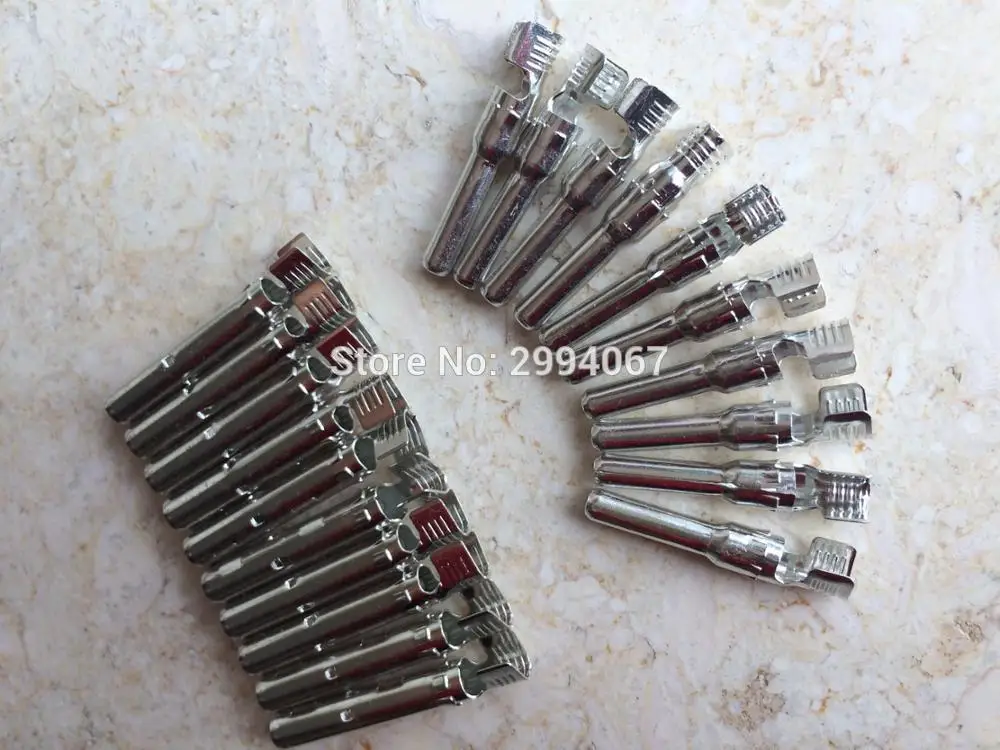 10 pairs * mc4 pin for MC4 solar connector terminal with multi-connect connector for 2.5mm~6.0mm cable
10 pairs * mc4 pin for MC4 solar connector terminal with multi-connect connector for 2.5mm~6.0mm cable