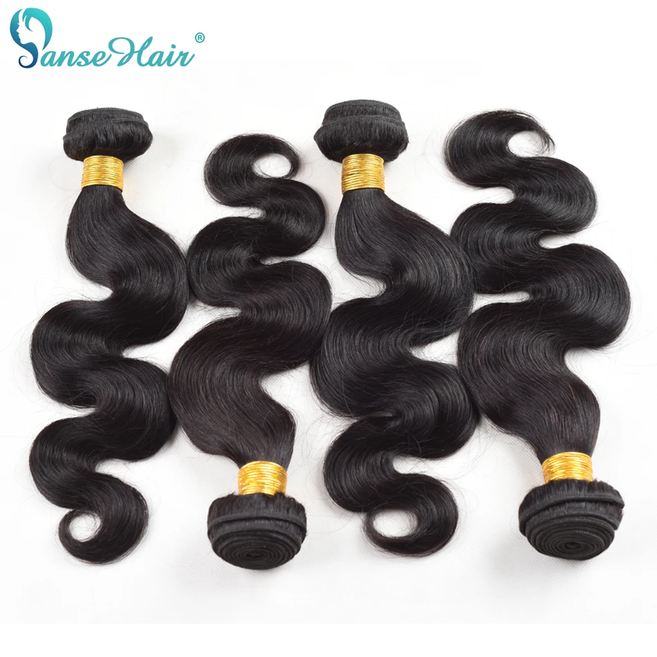 Panse Hair Vietnamese 100% Human Hair Weaving Body Wave Non Remy Hair Products Customized 8-30 Inches Mixed Length 4pcs per lot
Panse Hair Vietnamese 100% Human Hair Weaving Body Wave Non Remy Hair Products Customized 8-30 Inches Mixed Length 4pcs per lot