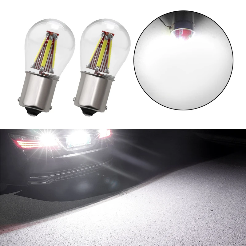2PCS P21W BAU15S LED auto car Bulb 1156 ba15s 7506 P21/5W PY21W S25 red yellow Brake Reverse Turn Signal lights Car styling
2PCS P21W BAU15S LED auto car Bulb 1156 ba15s 7506 P21/5W PY21W S25 red yellow Brake Reverse Turn Signal lights Car styling