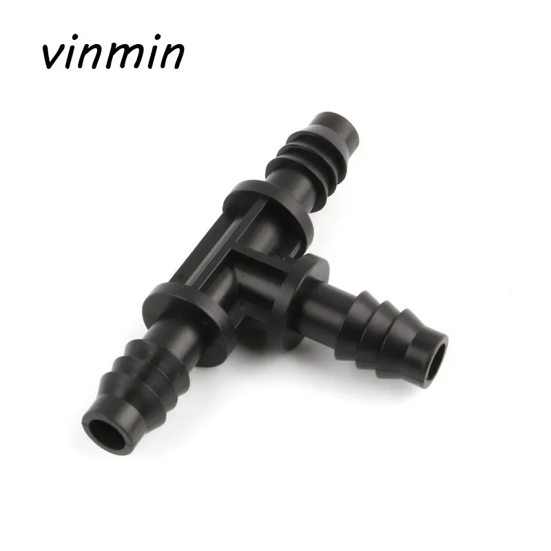 5 Pcs 8/11mm Hose Tee Connector Garden Irrigation Barbed Straight Pipe Joint Tee Hose Fitting Horticultural Irrigation
5 Pcs 8/11mm Hose Tee Connector Garden Irrigation Barbed Straight Pipe Joint Tee Hose Fitting Horticultural Irrigation
