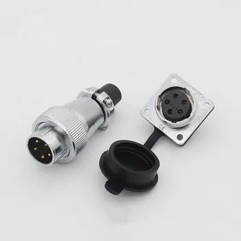 1 Set WS20 Aviation connector 2/3/4/5/6/7/9/12 Pin Plug Socket Male&Female Aviation Circular Power Cable Connector 
1 Set WS20 Aviation connector 2/3/4/5/6/7/9/12 Pin Plug Socket Male&Female Aviation Circular Power Cable Connector