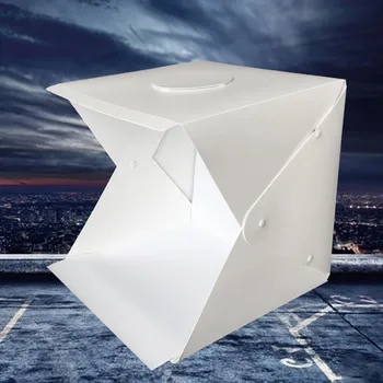 Shining 40*40 cm Camera Tool Portable Waterproof LED Folding Studio Set Soft Light Box Shooting Background Tool
Shining 40*40 cm Camera Tool Portable Waterproof LED Folding Studio Set Soft Light Box Shooting Background Tool