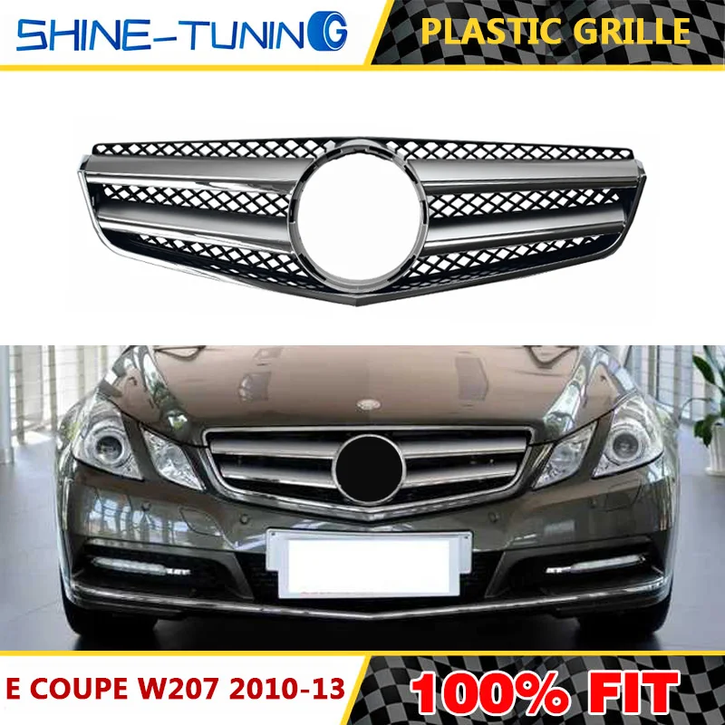 2010-2013 W207 C207 E coupe Cabriolet convertible A207 880 0283 A2078800283 grille grids E200 E300 E400 E500 without emblem
2010-2013 W207 C207 E coupe Cabriolet convertible A207 880 0283 A2078800283 grille grids E200 E300 E400 E500 without emblem