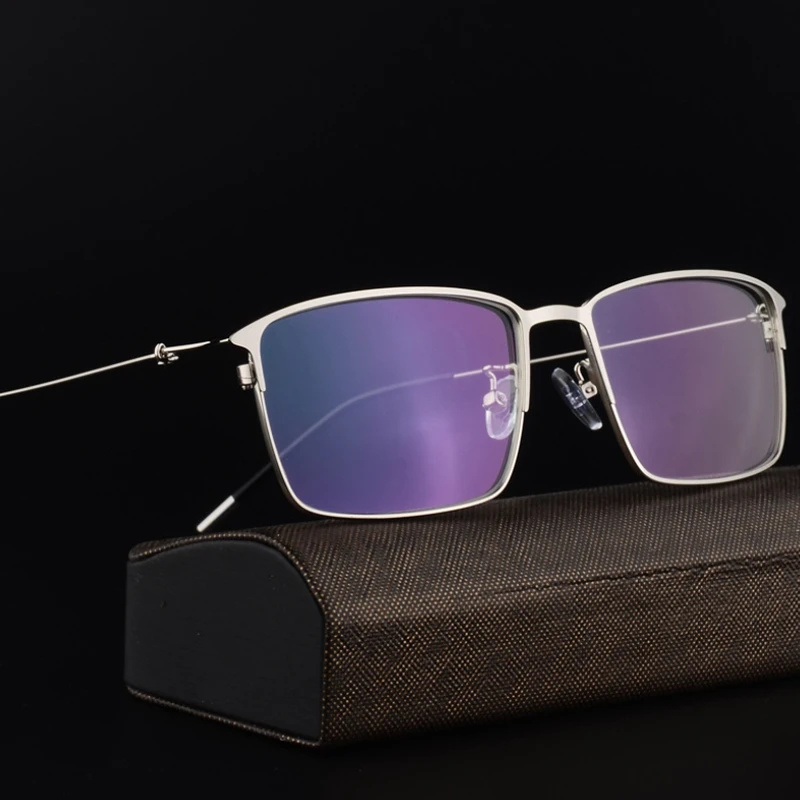Gold Eye Glasses Men eyeglasses Frame for male optical lens Prescription for Men's Myopia diopter Eyeglass square retro
Gold Eye Glasses Men eyeglasses Frame for male optical lens Prescription for Men's Myopia diopter Eyeglass square retro