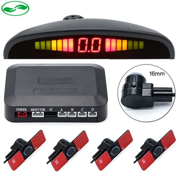 DC 12V Auto Reverse Backup Flat Radar Detector System with LED Display Monitor 16mm Original Car Flat Parking Sensor 6 Colors
DC 12V Auto Reverse Backup Flat Radar Detector System with LED Display Monitor 16mm Original Car Flat Parking Sensor 6 Colors