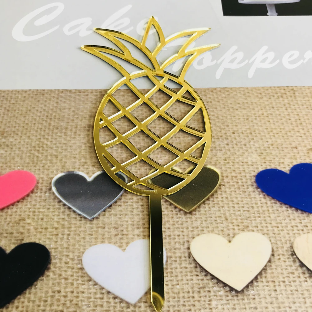 Pineapple Cake Topper ,Tropical Acrylic wedding cake topper ,Birthday Pineapple Baby Shower Cake Toppe,As a Gift Decor Supplies
Pineapple Cake Topper ,Tropical Acrylic wedding cake topper ,Birthday Pineapple Baby Shower Cake Toppe,As a Gift Decor Supplies