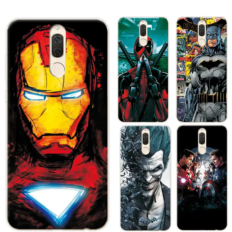 coque huawei mate 20 lite iron man