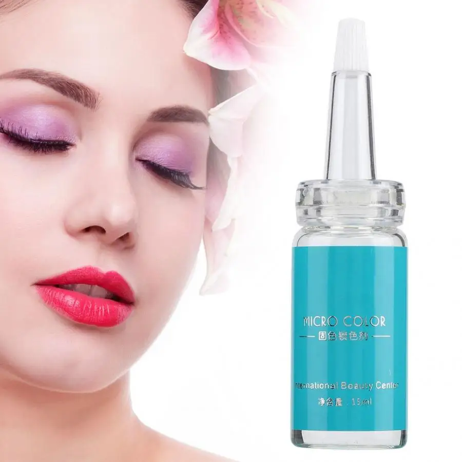 Tattoo Supplies Semi-permanent Tattoo Fixing Agent Eyebrow Eye Lip Microblading Pigment Ink Color Lock Agent Tattoo Supplie
Tattoo Supplies Semi-permanent Tattoo Fixing Agent Eyebrow Eye Lip Microblading Pigment Ink Color Lock Agent Tattoo Supplie