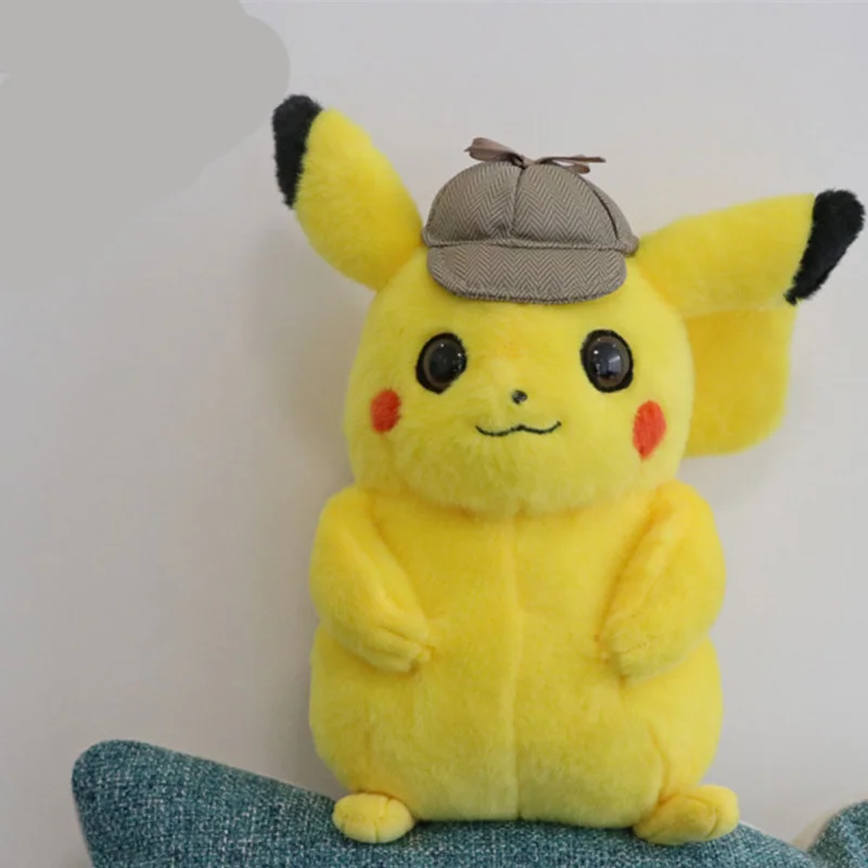 20cm/30cm Movie Detective Pikachu Plush Stuffed Dolls Pocket Animals Pets Cool Pikachu Dolls Toy Kids Gifts TFA1887
20cm/30cm Movie Detective Pikachu Plush Stuffed Dolls Pocket Animals Pets Cool Pikachu Dolls Toy Kids Gifts TFA1887