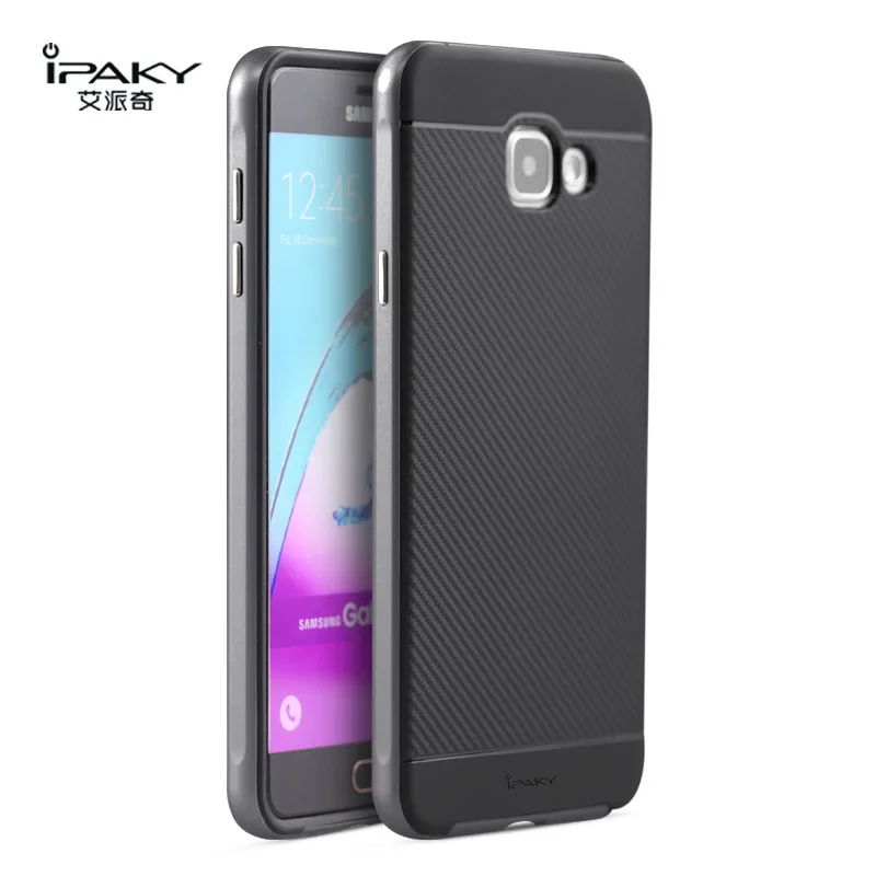 iPaky Cover for Samsung Galaxy A7 2016 A710F Case PC TPU 2 in 1 Hybrid Cover for Galaxy A7 2016 Case Protective Shield
iPaky Cover for Samsung Galaxy A7 2016 A710F Case PC TPU 2 in 1 Hybrid Cover for Galaxy A7 2016 Case Protective Shield
