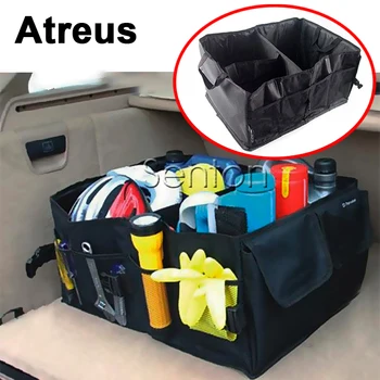 Atreus Car Accessories For Buick Lexus Nissan Qashqai J11 Juke Tiida Almera X-Trail T32 T31 Folding Trunk Bag Box Car-Styling
Atreus Car Accessories For Buick Lexus Nissan Qashqai J11 Juke Tiida Almera X-Trail T32 T31 Folding Trunk Bag Box Car-Styling