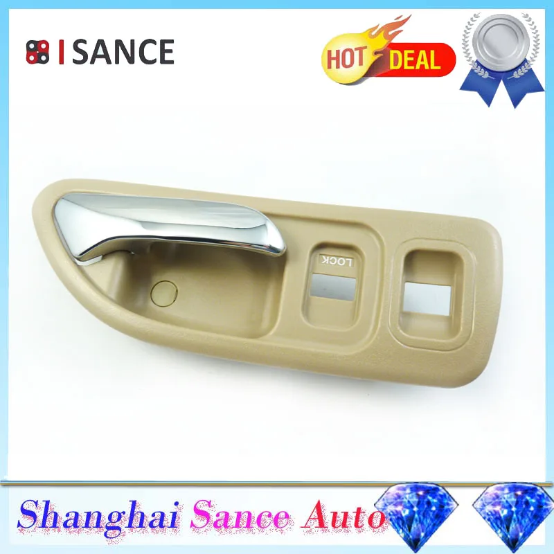 ISANCE Inside Door Handle Beige Front Right Passenger Side 72165SV4003Z 72125-SV4-003Z-A For Honda Accord 1994 1995 1996 1997
ISANCE Inside Door Handle Beige Front Right Passenger Side 72165SV4003Z 72125-SV4-003Z-A For Honda Accord 1994 1995 1996 1997