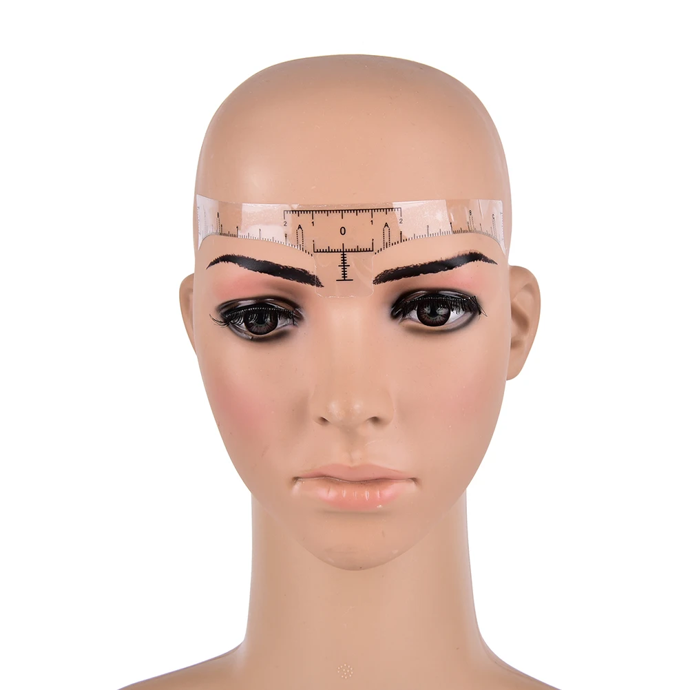 2017 New 10Pcs/set Disposable Accurate Permanent Makeup Eyebrow Shaping Tools Eyebrow Measurement Ruler Sticker
2017 New 10Pcs/set Disposable Accurate Permanent Makeup Eyebrow Shaping Tools Eyebrow Measurement Ruler Sticker