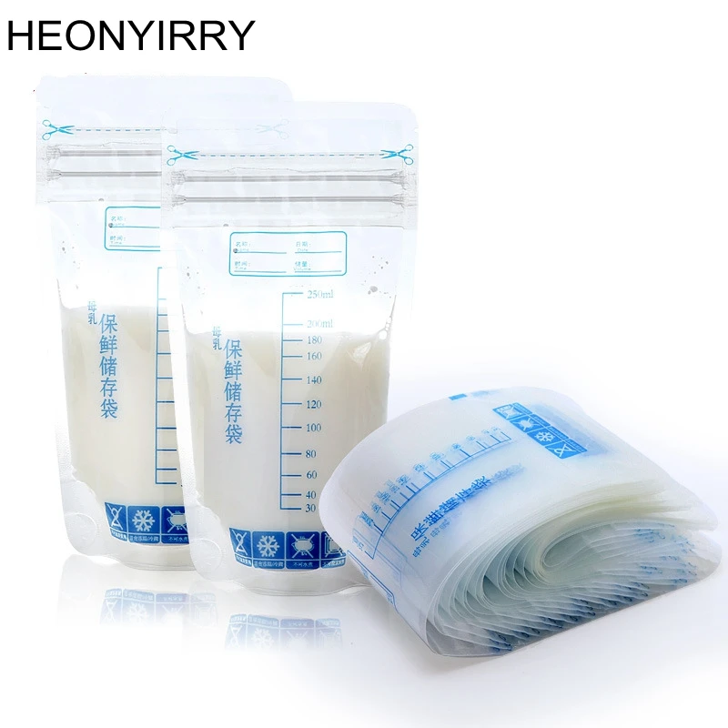 30 Pieces 250ml Milk Freezer Bags Mother Milk Baby Food Storage Breast Milk Storage Bag BPA Free Baby Safe Feeding Bags Feeding
30 Pieces 250ml Milk Freezer Bags Mother Milk Baby Food Storage Breast Milk Storage Bag BPA Free Baby Safe Feeding Bags Feeding