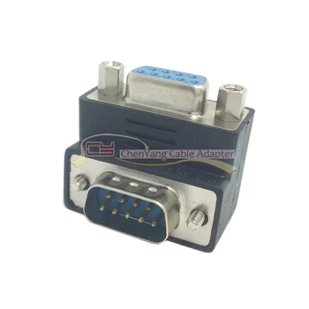 Down Right Angled 270 degree RS232 D-Sub 9Pin Male screw type To Female Nut type extension Adapter
Down Right Angled 270 degree RS232 D-Sub 9Pin Male screw type To Female Nut type extension Adapter