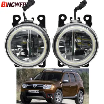 2x Super Bright LED Fog Light + Angel Eye For Dacia Duster Closed Off-Road Vehicle 2010-2015
2x Super Bright LED Fog Light + Angel Eye For Dacia Duster Closed Off-Road Vehicle 2010-2015