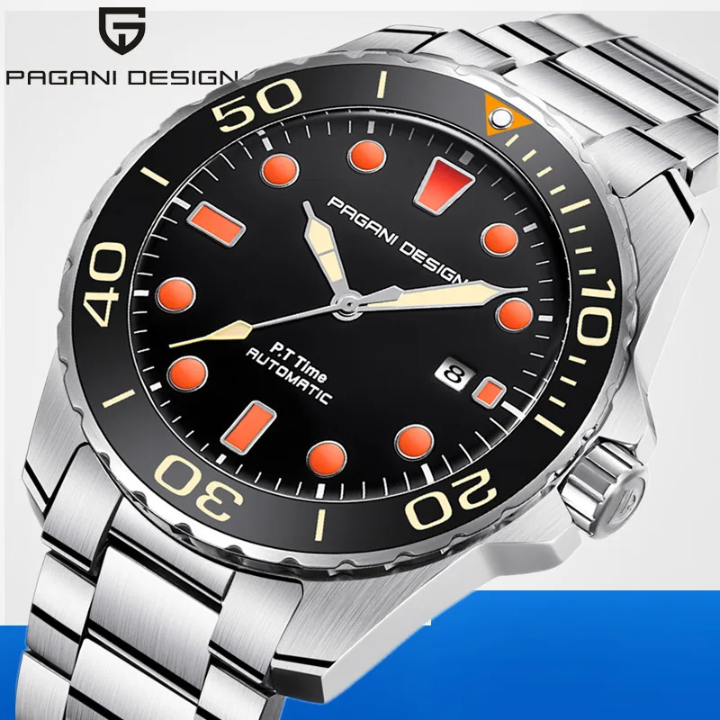 PAGANI DESIGN Fashion Business Watch Luxury Brand Fashion Waterproof Automatic Mechanical Watch Clock 2019 New Relogio Masculino
PAGANI DESIGN Fashion Business Watch Luxury Brand Fashion Waterproof Automatic Mechanical Watch Clock 2019 New Relogio Masculino