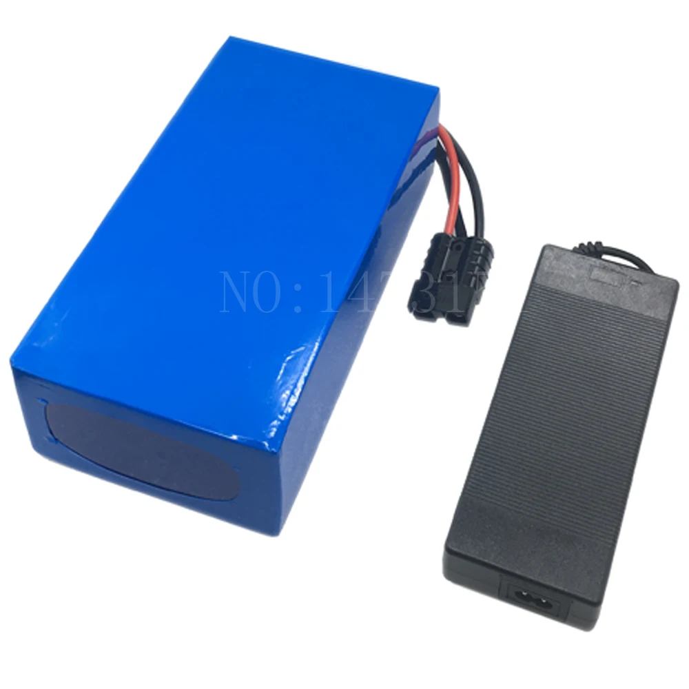Best 48V battery 48V 20AH electric bicycle battery 48v 20ah lithium ion battery 48V 1000W 2000W battery with 54.6V 2A charger 0