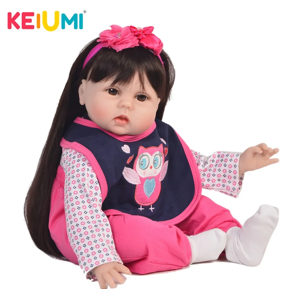 KEIUMI Princess 22 Inch Newborn Baby Doll Cloth Body Realistic Cute Baby Doll Toy For Children's Day Kid Christmas Xmas Gifts
KEIUMI Princess 22 Inch Newborn Baby Doll Cloth Body Realistic Cute Baby Doll Toy For Children's Day Kid Christmas Xmas Gifts