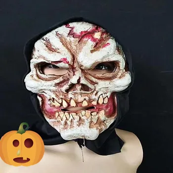 New Scary Monster Adult Mask Latex Full Head Face Breathable Halloween Mask Fancy Dress Party Horror Zombie Mask Cosplay toy
New Scary Monster Adult Mask Latex Full Head Face Breathable Halloween Mask Fancy Dress Party Horror Zombie Mask Cosplay toy