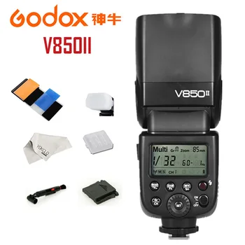 New Godox V850 V850II GN60 Flash Light Speedlight w/ Rechargeable Lithium-ion Battery for Nikon Canon Olympus Pentax Various opt
New Godox V850 V850II GN60 Flash Light Speedlight w/ Rechargeable Lithium-ion Battery for Nikon Canon Olympus Pentax Various opt