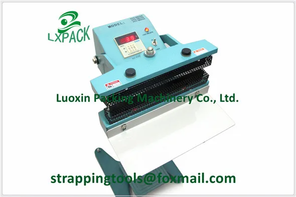 LX-PACK Lowest Factory Price Foot Pedal Impulse Sealer heat sealing machine Plastic Bag sealer 300-1400mm PEDAL SEALER
LX-PACK Lowest Factory Price Foot Pedal Impulse Sealer heat sealing machine Plastic Bag sealer 300-1400mm PEDAL SEALER