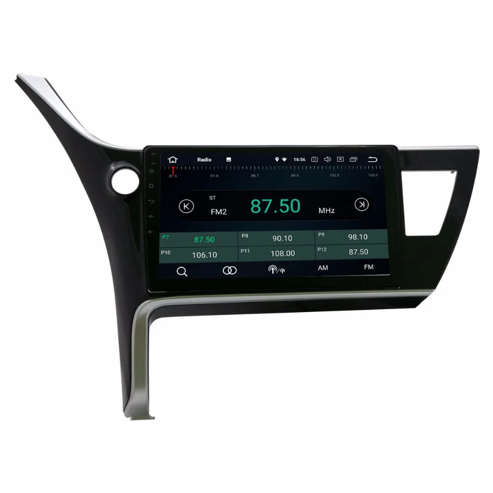 10" Android 8.0 Quad Core Car DVD player GPS Navigation For Toyota Corolla 2017 2018 1024*600 Autoradio
10" Android 8.0 Quad Core Car DVD player GPS Navigation For Toyota Corolla 2017 2018 1024*600 Autoradio