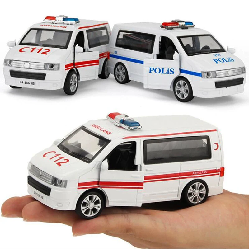 Kids Toy Diecast Alloy Car Models with Sound Light Business Cars Ambulance Metal Simulation Bus Children Boys Education Toys
Kids Toy Diecast Alloy Car Models with Sound Light Business Cars Ambulance Metal Simulation Bus Children Boys Education Toys
