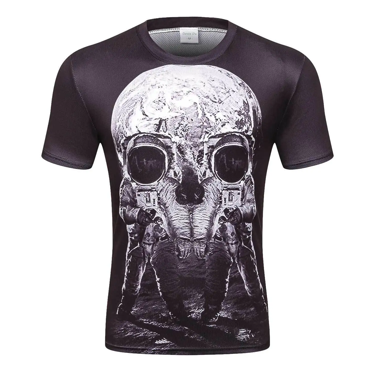 Number Printing Punishment Terror Human Skeleton Head Short Sleeve T Pity New Fashion T-shirt Summer Top Casual Male Casual
Number Printing Punishment Terror Human Skeleton Head Short Sleeve T Pity New Fashion T-shirt Summer Top Casual Male Casual