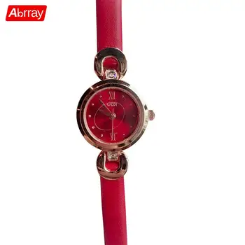 Abrray Simple Dial Quartz Women Watch Roman Numeral Ladies Dress Watches With Thin Soft Strap Fashion Leather Wristwatch Jewelry
Abrray Simple Dial Quartz Women Watch Roman Numeral Ladies Dress Watches With Thin Soft Strap Fashion Leather Wristwatch Jewelry