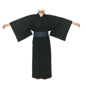 2017 Male Cool Traditional Japanese Kimono Men's Cotton Robe Yukata Men's Bath Robe Kimono Sleepwear with Belt 62503
2017 Male Cool Traditional Japanese Kimono Men's Cotton Robe Yukata Men's Bath Robe Kimono Sleepwear with Belt 62503