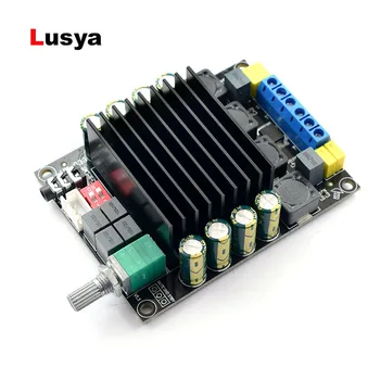 TDA7498 high power digital power amplifier board DC12-36V 2*100W Power Audio Amp 2.0 Class D Amplifiers Stereo B9-003
TDA7498 high power digital power amplifier board DC12-36V 2*100W Power Audio Amp 2.0 Class D Amplifiers Stereo B9-003