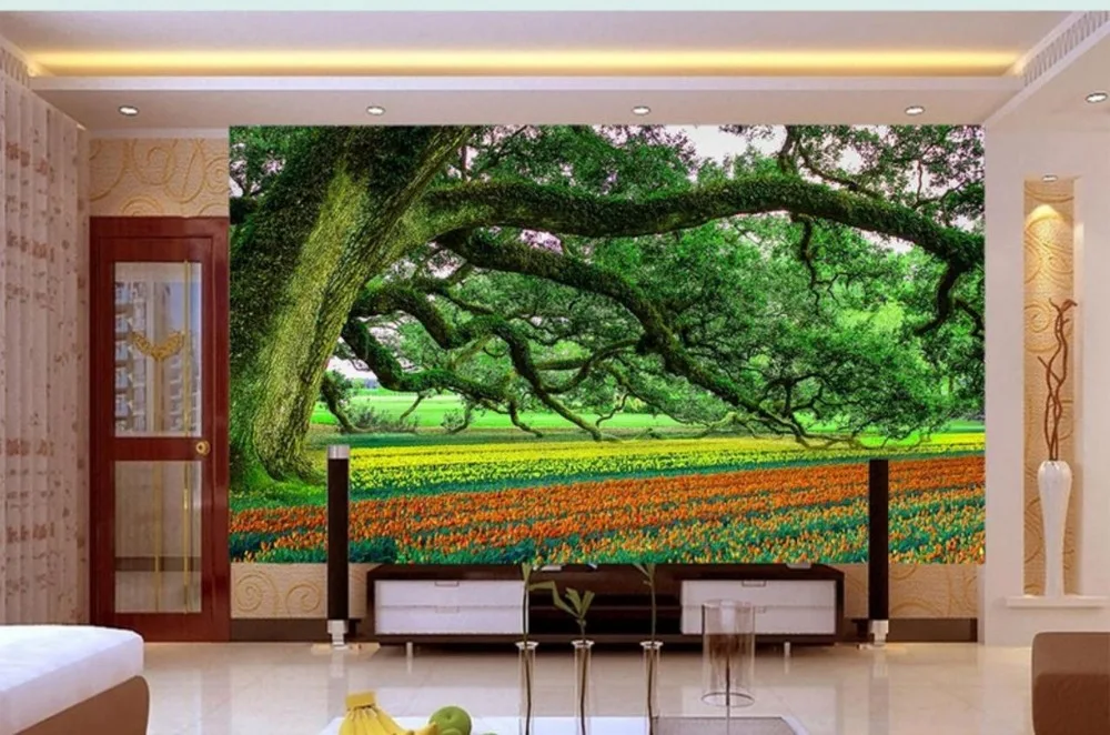 Free Ship 3d Wallpapers garden Chinese Style Wallpaper Big tree tulip flowers Wallpapers 3d Living Room Bedroom Sofa Background
Free Ship 3d Wallpapers garden Chinese Style Wallpaper Big tree tulip flowers Wallpapers 3d Living Room Bedroom Sofa Background
