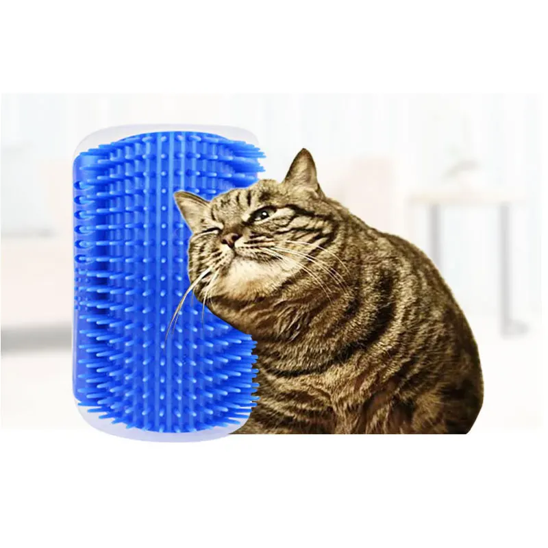 Cat Removable Massage Comb Pet Wall Corner Scratching Rubbing Brush Cat Self Groomer Hair Removal Combs Tools
Cat Removable Massage Comb Pet Wall Corner Scratching Rubbing Brush Cat Self Groomer Hair Removal Combs Tools