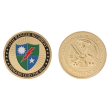 Pièce commémorative 1th Division d'infanterie Collection de l'armée américaine cadeaux artistiques Souvenir(China)