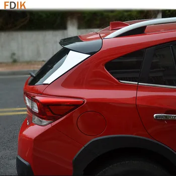 2pcs Mirror Chrome Rear Window Corner Spoiler Wing Side Triangle Cover Molding Trim Garnish Accessories for Subaru XV 2017 2018
2pcs Mirror Chrome Rear Window Corner Spoiler Wing Side Triangle Cover Molding Trim Garnish Accessories for Subaru XV 2017 2018