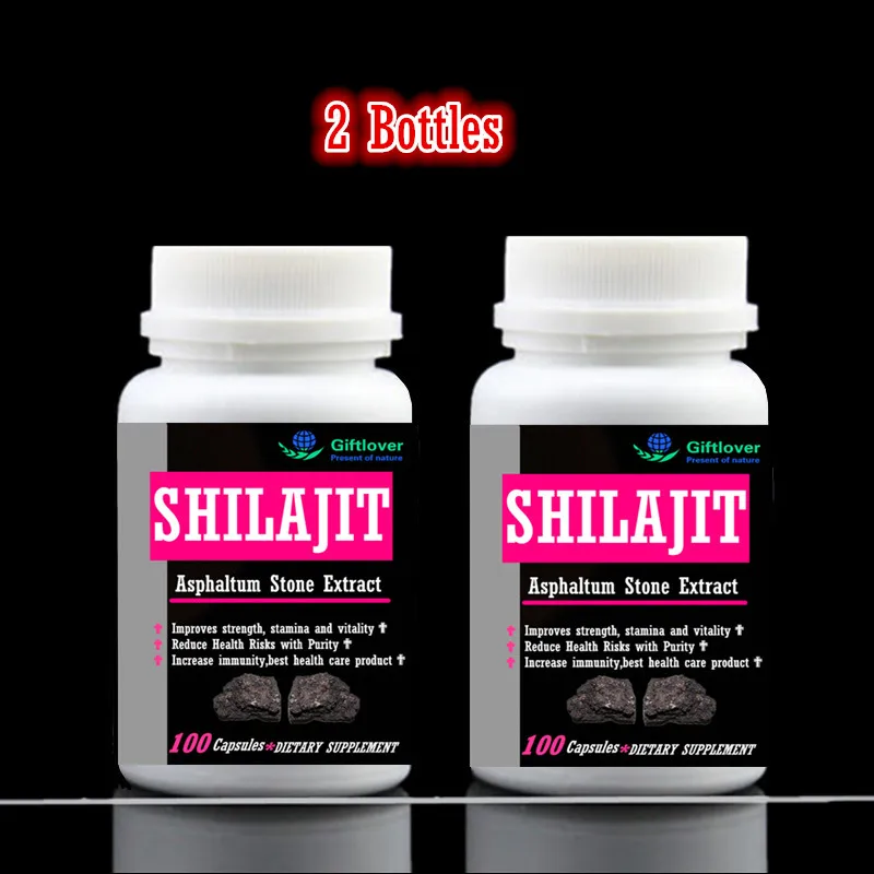 2 bottle 200pcs Shilajit Asphaltum Stone Extract,Improve strength, stamina and vitality Reduce Healthy Risks Enhance immunity
2 bottle 200pcs Shilajit Asphaltum Stone Extract,Improve strength, stamina and vitality Reduce Healthy Risks Enhance immunity