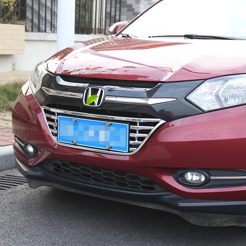 automobile car covers accessories decoration chromium styling front bumper trim bright net frame FOR Honda Vezel
automobile car covers accessories decoration chromium styling front bumper trim bright net frame FOR Honda Vezel