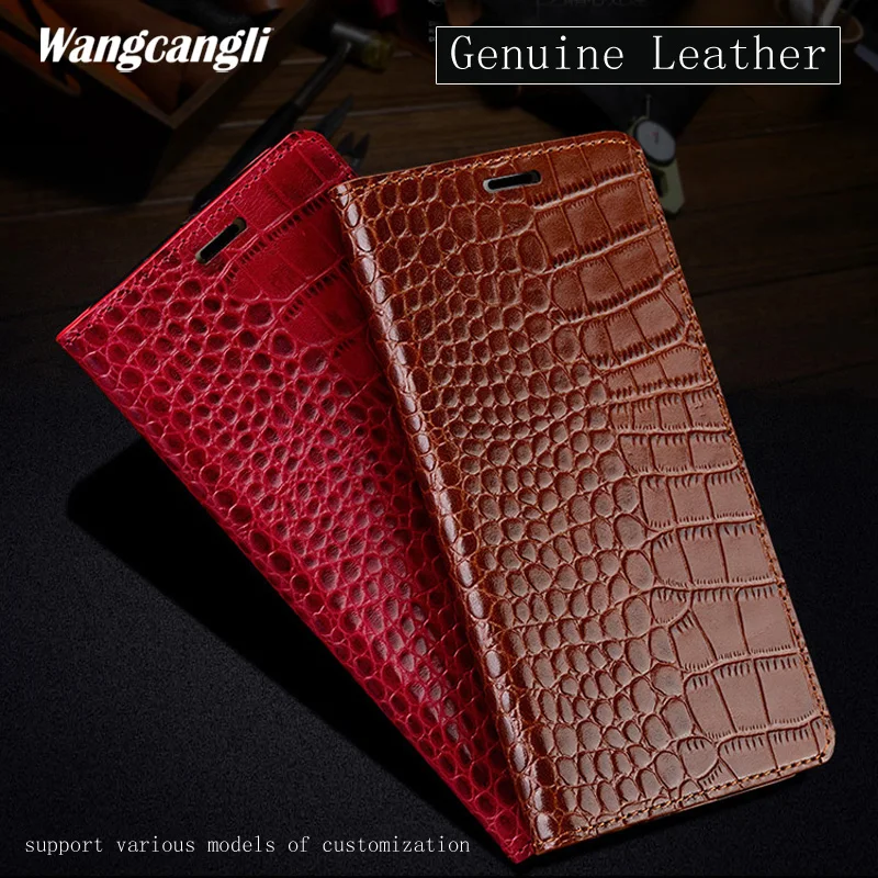Wangcangli Crocodile Texture phone case for xiaomi 8 All Hand made Genuine Leather Flip Phone Case for xiaomi 6 a1 a2 mix2 max3
Wangcangli Crocodile Texture phone case for xiaomi 8 All Hand made Genuine Leather Flip Phone Case for xiaomi 6 a1 a2 mix2 max3