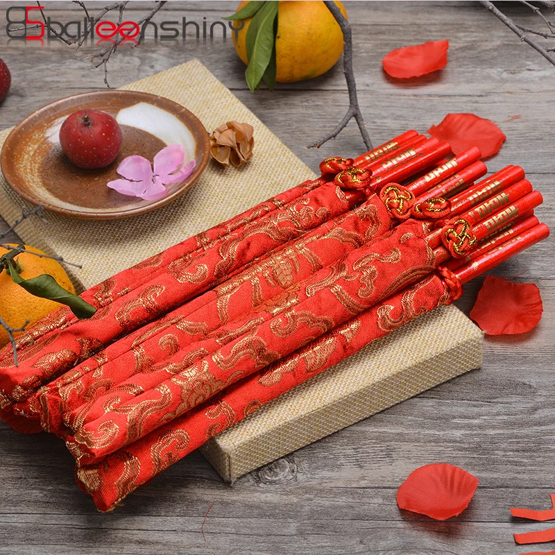BalleenShiny Chinese knot Red Wood Chopsticks Handmade Food Stick for Sushi Hashi Chop Sticks Tableware as Christmas Gifts
BalleenShiny Chinese knot Red Wood Chopsticks Handmade Food Stick for Sushi Hashi Chop Sticks Tableware as Christmas Gifts