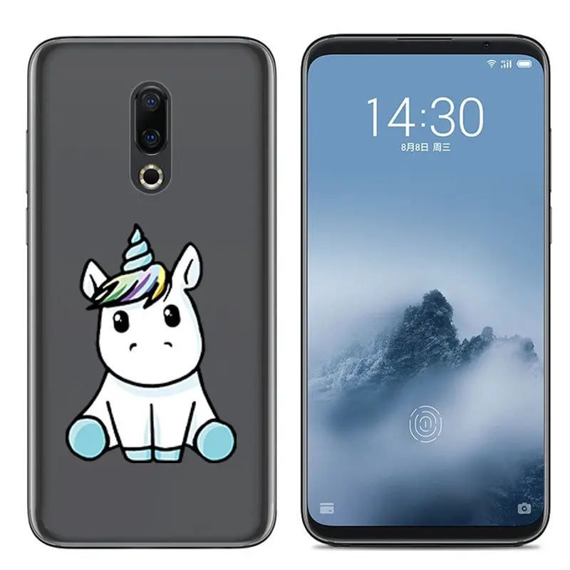 Arvin Silicone Case for Meizu 16 16X 16th 16 Plus Soft TPU Back Cover for Meizu M5C MX6 M6S Pro 6 M5 note M6 note Protect Fundas (1)